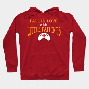 Pediatric Nurse Fall In Love With Little Patients Saying Hoodie